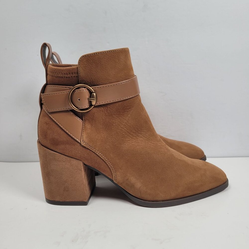 Vionic Tenley Women's Brown Ankle Boots US Size 7
